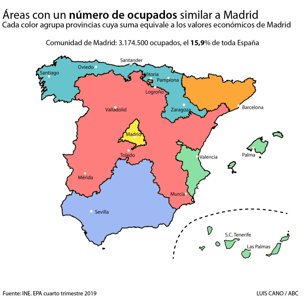 Nombres y apellidos más frecuentes en España 1 espana