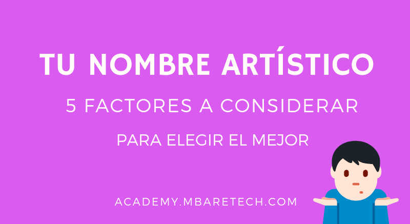 Cómo escoger un nombre artístico (parte 2) 6 amantini 2